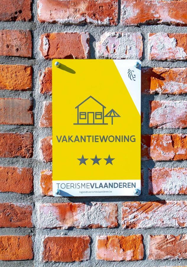 De Vakantieschuur Sint-Laureins Ngoại thất bức ảnh
